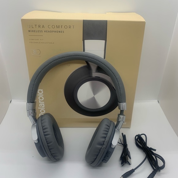 Polaroid Wireless Headphones - Picture 3 of 4